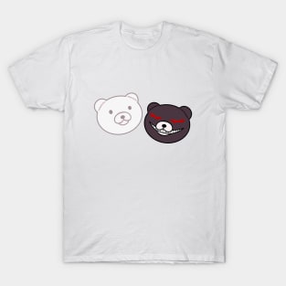 Junko Enoshima Monokuma Hair Pins T-Shirt